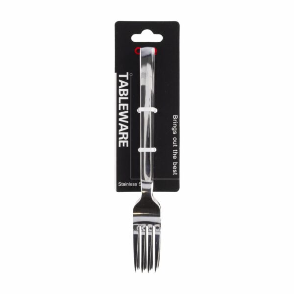 Set De Cubiertos Tenedores Acero Inoxidable 3,5 mm 4 Puestos QZQ 4 Piezas