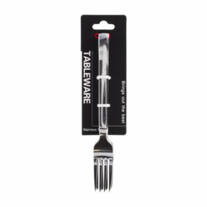 Set De Cubiertos Tenedores Acero Inoxidable 3,5 mm 4 Puestos QZQ 4 Piezas