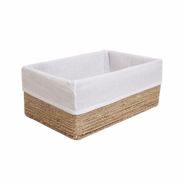 Canasta De Mimbre Rectangular Con Tapa FREE HOME Extra Pequeño - Imagen 2