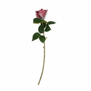 Flor Artificial Rosa Roja FREE HOME 1 Pieza