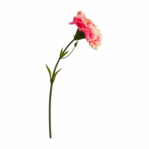 Clavel Rosado Artificial FREE HOME 1 Pieza