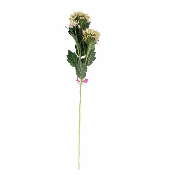 Flor Artificial Crisantemo Verde FREE HOME 1 Pieza