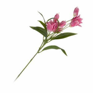 Lirio Rosado Artificial FREE HOME 1 Pieza