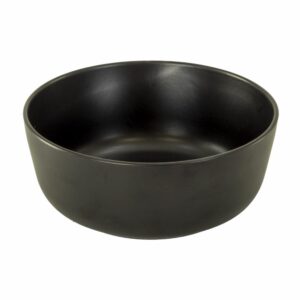 Bowl Nórdico Mate Negro KERAMIKA 15 CM