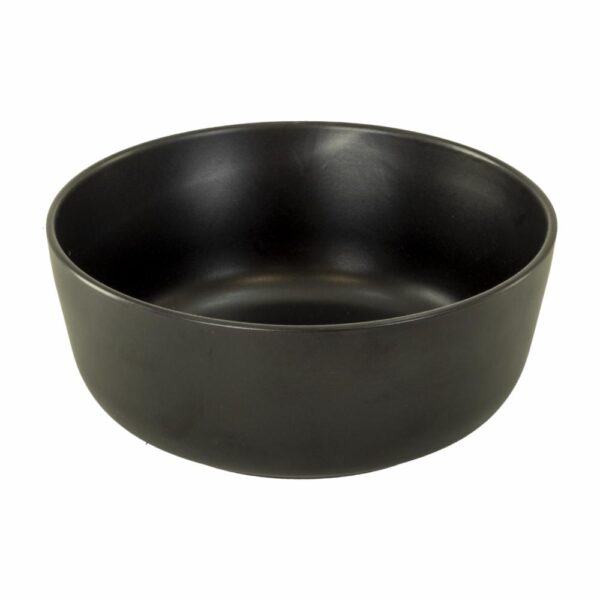 Bowl Nórdico Mate Negro KERAMIKA 15 CM