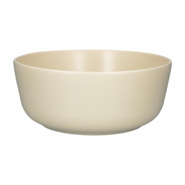 Ensaladera Nordic Crema Mate KERAMIKA 22 Cm
