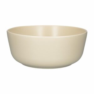 Ensaladera Nordic Crema Mate KERAMIKA 22 Cm