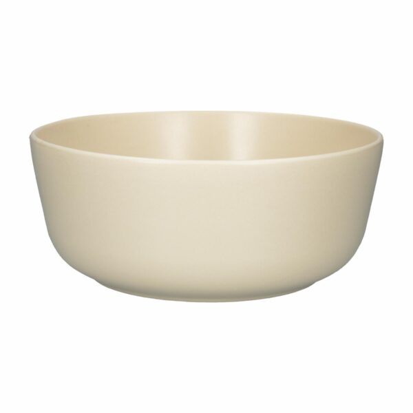 Ensaladera Nordic Crema Mate KERAMIKA 22 Cm