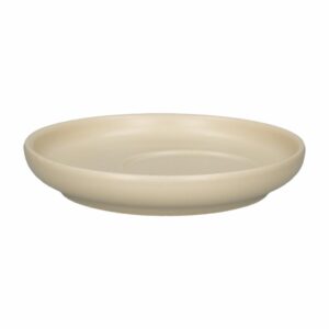 Plato Para Café Nordic Crema Mate KERAMIKA 12 Cm