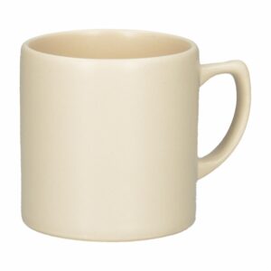 Taza Nordic Crema Mate KERAMIKA 12 Cm