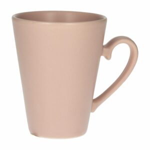 Jarro Konik Rosa Mate KERAMIKA 11 Cm