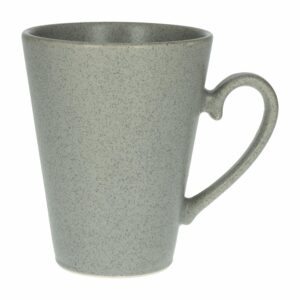 Jarro Konik Gris Claro Mate KERAMIKA 11 Cm