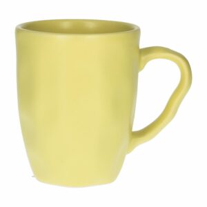 Jarro Organic Amarillo Mate KERAMIKA 10 Cm