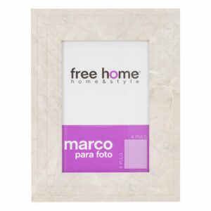 Portarretrato Color Piedra Gris FREE HOME 4X6"