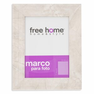 Portarretrato Color Piedra Gris FREE HOME 5X7"