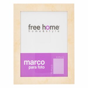 Portarretrato Textil Líneas Tierra FREE HOME 8X10"