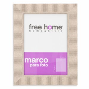 Portarretrato Texti Líneas Arena FREE HOME 5X7"