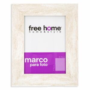 Portarretrato Piedra Gris Claro FREE HOME 5X7"