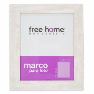 Portarretrato Piedra Gris Claro FREE HOME 8X10"
