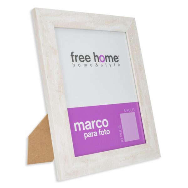 Portarretrato Piedra Gris Claro FREE HOME 8X10" - Imagen 2