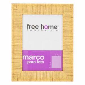 Portarretrato Fibra Natural FREE HOME 5X7"