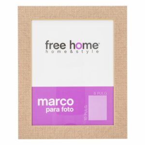 Portarretrato Relieve A Cuadros Tierra FREE HOME 8X10"