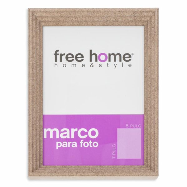 Portarretrato Relieve Arena FREE HOME 5X7"