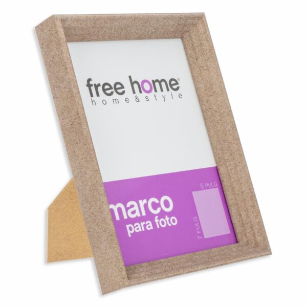 Portarretrato Relieve Arena FREE HOME 5X7" - Imagen 2