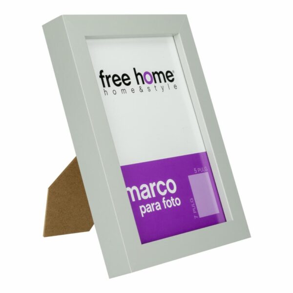 Porta Retrato Liso Aqua FREE HOME 5X7" - Imagen 2