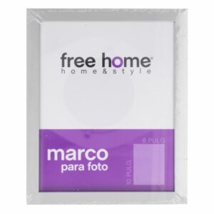 Porta Retrato Liso Aqua FREE HOME 8X10"