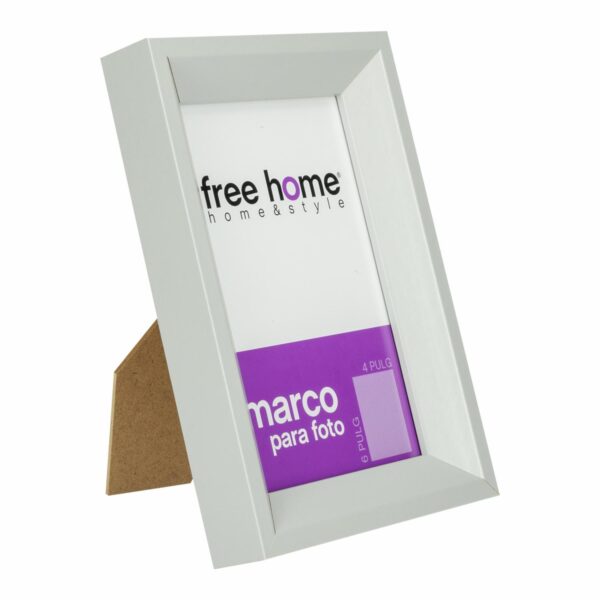 Porta Retrato Liso Aqua FREE HOME 4X6" - Imagen 2