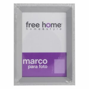 Porta Retrato Liso Aqua FREE HOME 5X7"