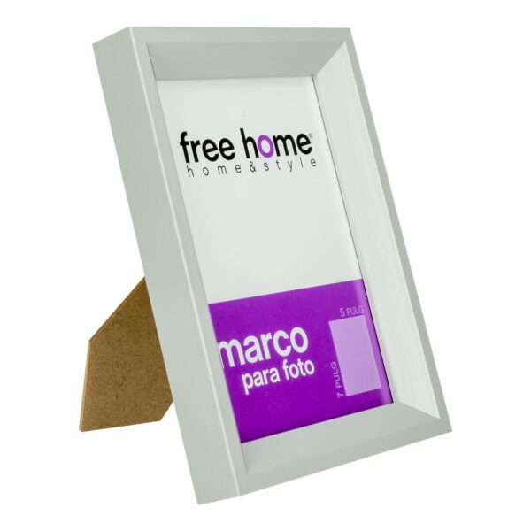 Porta Retrato Liso Aqua FREE HOME 5X7" - Imagen 2