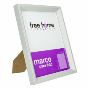 Porta Retrato Liso Aqua FREE HOME 8X10"