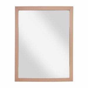 Espejo De Pared Color Palo De Rosa FREE HOME 30X40  Cm