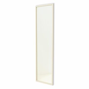 Espejo De Pared Borde Doble Color Beige FREE HOME 30X120 CM