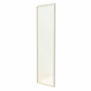 Espejo De Pared Borde Doble Color Beige FREE HOME 30X120 CM