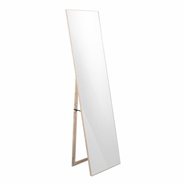 Espejo De Pie Marco Beige FREE HOME 40X15 Cm