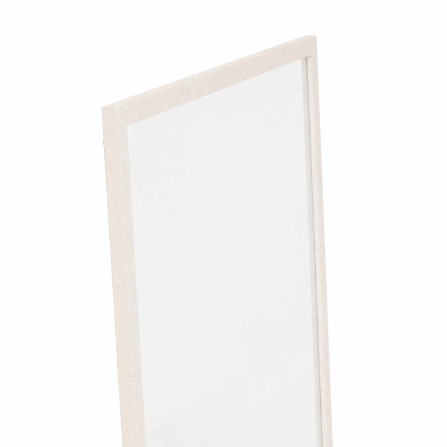 Espejo De Pared Borde Doble Beige FREE HOME 50X70 Cm
