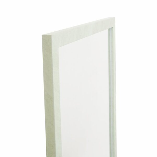 Espejo De Pared Borde Doble Verde FREE HOME 30X120 Cm - Imagen 2