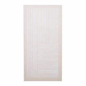 Cuadro Decorativo Beige Canvas Art FREE HOME 60X120 Cm