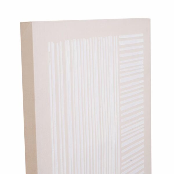 Cuadro Decorativo Beige Canvas Art FREE HOME 60X120 Cm - Imagen 2