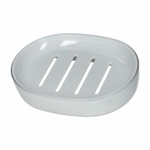 Jabonera Gris FREE HOME Plastico