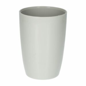 Porta Cepillos Crema FREE HOME Plastico