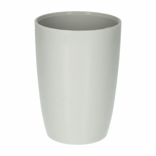 Porta Cepillos Crema FREE HOME Plastico