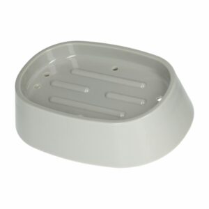 Jabonera Crema FREE HOME Plastico