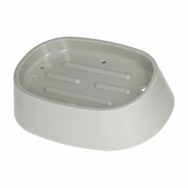 Jabonera Crema FREE HOME Plastico