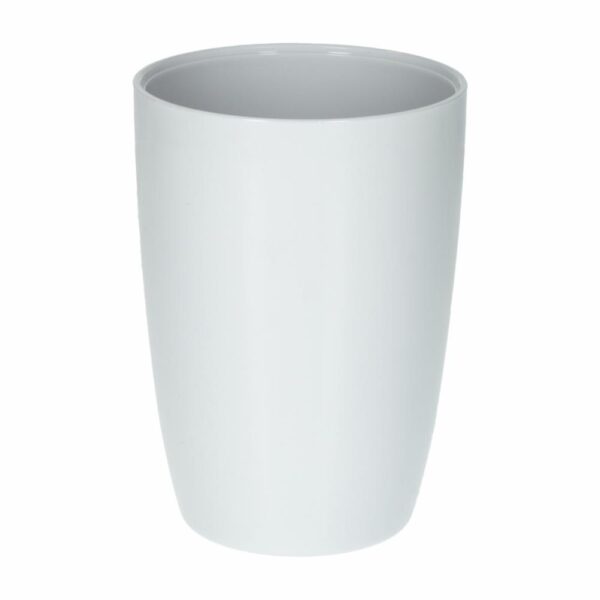Porta Cepillos Gris FREE HOME Plastico