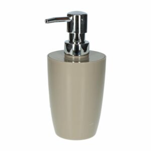 Dispensador De Jabón Taupe FREE HOME Plastico