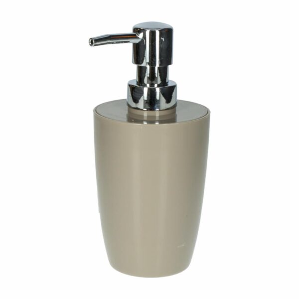 Dispensador De Jabón Taupe FREE HOME Plastico